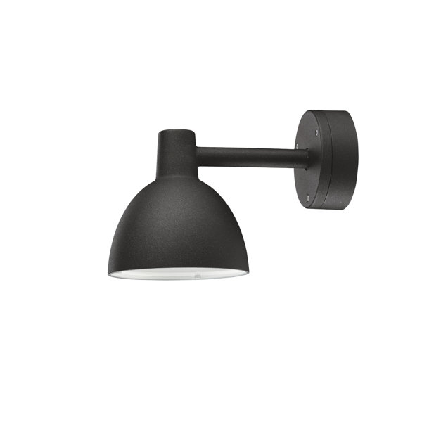 Louis Poulsen Toldbod 1 Light Outdoor Armed Sconce by Louis Poulsen A